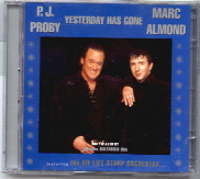 PJ Proby & Marc Almond - Yesterday Has Gone CD 1